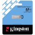 Clé USB Kingston DataTraveler Kyson 64 Go - Métal - USB 3.2