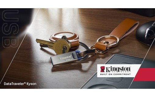 Clé USB Kingston DataTraveler Kyson 512 Go - Métal - USB 3.2