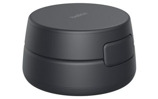 Chargeur 2-en-1 aimanté et pliable avec Qi2 25 W - Belkin UltraCharge Pro - Noir