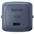 Chargeur USB-C 30 W pour MacBook Neo - Belkin BoostCharge - Bleu