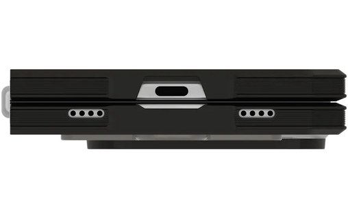 Coque MagSafe pour iPhone Duo - UAG Mouve XTE - Transparente