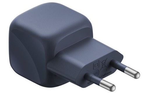 Chargeur USB-C 30 W pour MacBook Neo - Belkin BoostCharge - Bleu