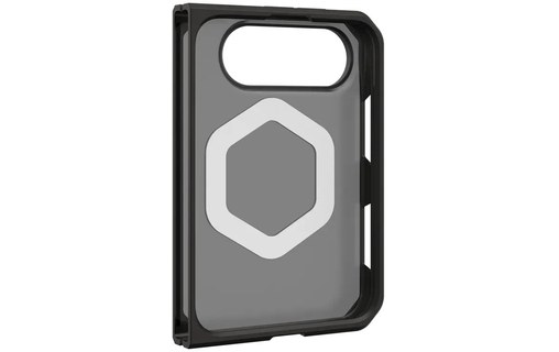 Coque MagSafe pour iPhone Duo - UAG Mouve - Grise