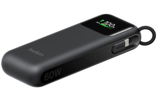 Batterie externe 11K - Belkin UltraCharge - Noire