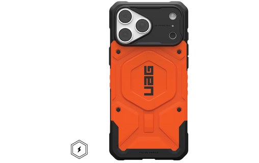 Coque MagSafe pour iPhone 18 Pro Max - UAG Pathfinder - Orange