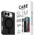 Coque MagSafe pour iPhone Duo - PanzerGlass CARE SL1M - Noire