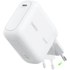Chargeur USB-C 100 W broches pliables - sans câble - Belkin BoostCharge - Blanc
