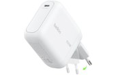 Chargeur USB-C 100 W broches pliables - sans câble - Belkin BoostCharge - Blanc