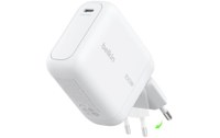 Chargeur USB-C 100 W broches pliables - sans câble - Belkin BoostCharge - Blanc