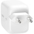 Chargeur USB-C avec câble rétractable 45 W - Belkin UltraCharge - Blanc