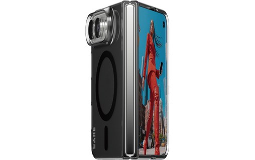 Coque MagSafe pour iPhone Duo - PanzerGlass CARE SL1M - Noire