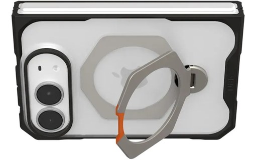 Coque MagSafe pour iPhone Duo - UAG Mouve XTE - Transparente