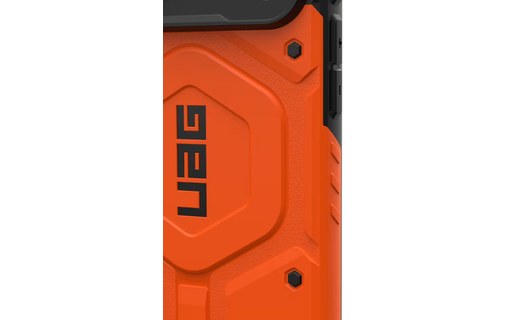 Coque MagSafe pour iPhone 18 Pro Max - UAG Pathfinder - Orange