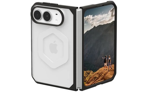 Coque MagSafe pour iPhone Duo - UAG Mouve - Transparente
