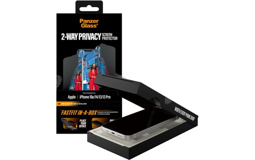 Protection d'écran pour iPhone 17e - PanzerGlass 2-Way Privacy
