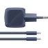 Chargeur USB-C 30 W pour MacBook Neo - Belkin BoostCharge - Bleu