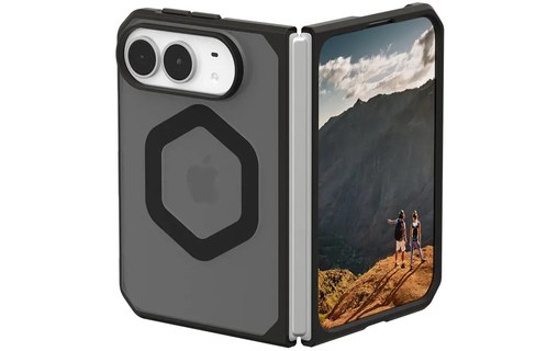 Coque MagSafe pour iPhone Duo - UAG Mouve - Grise