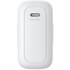 Chargeur USB-C 100 W broches pliables - sans câble - Belkin BoostCharge - Blanc