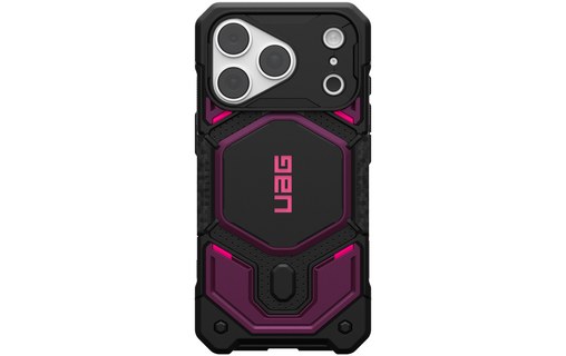 Coque MagSafe pour iPhone 18 Pro - UAG Monarch Pro - Violette