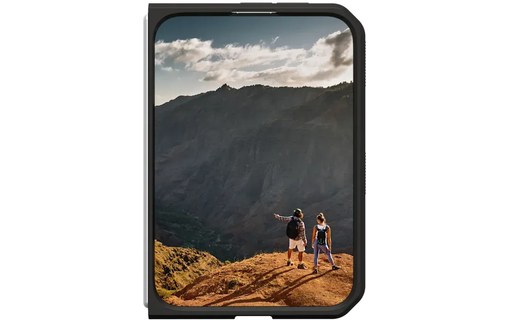 Coque MagSafe pour iPhone Duo - UAG Mouve - Transparente