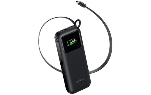 Batterie externe 11K - Belkin UltraCharge - Noire