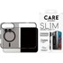 Coque MagSafe pour iPhone Duo - PanzerGlass CARE SL1M - Noire