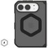 Coque MagSafe pour iPhone Duo - UAG Mouve - Grise