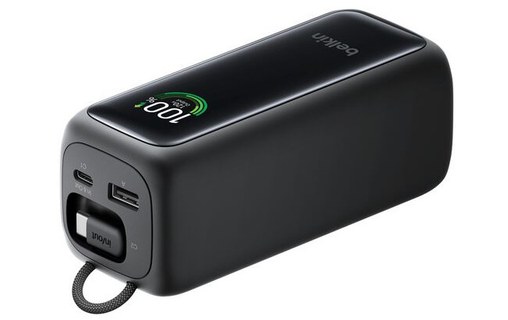 Batterie externe 22K - Belkin UltraCharge - Noire