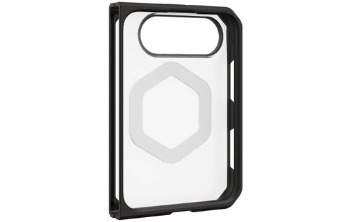 Coque MagSafe pour iPhone Duo - UAG Mouve - Transparente