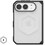 Coque MagSafe pour iPhone Duo - UAG Mouve - Transparente