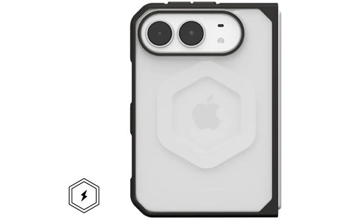 Coque MagSafe pour iPhone Duo - UAG Mouve - Transparente