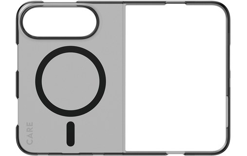 Coque MagSafe pour iPhone Duo - PanzerGlass CARE SL1M - Noire