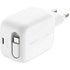 Chargeur USB-C avec câble rétractable 45 W - Belkin UltraCharge - Blanc