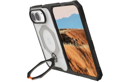 Coque MagSafe pour iPhone Duo - UAG Mouve XTE - Transparente