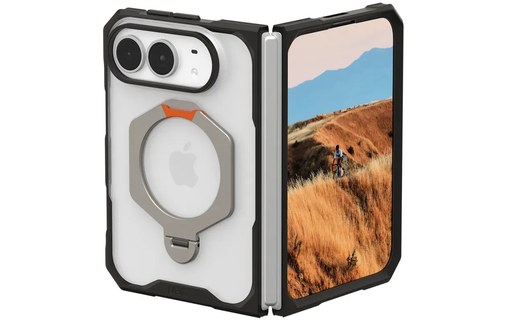 Coque MagSafe pour iPhone Duo - UAG Mouve XTE - Transparente