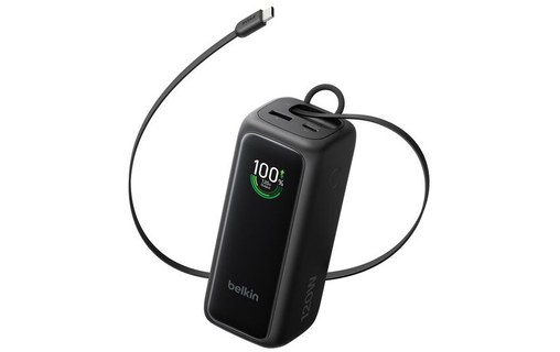 Batterie externe 22K - Belkin UltraCharge - Noire