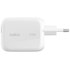 Chargeur USB-C avec câble rétractable 45 W - Belkin UltraCharge - Blanc