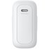 Chargeur USB-C 100 W broches pliables - avec câble - Belkin BoostCharge - Blanc