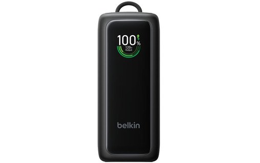 Batterie externe 22K - Belkin UltraCharge - Noire