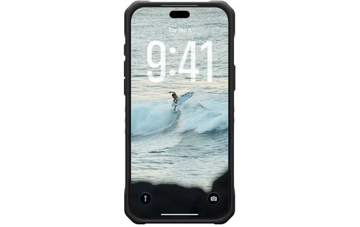 Coque MagSafe pour iPhone 18 Pro Max - UAG Pathfinder - Orange