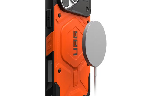Coque MagSafe pour iPhone 18 Pro Max - UAG Pathfinder - Orange