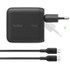 Chargeur USB-C 100 W broches pliables - avec câble - Belkin BoostCharge - Noir