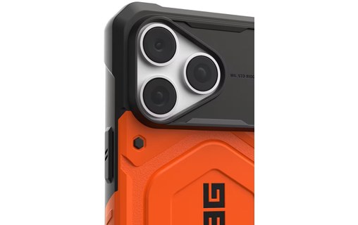 Coque MagSafe pour iPhone 18 Pro Max - UAG Pathfinder - Orange