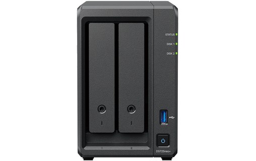 Synology DiskStation DS725neo+ - Serveur NAS 2 baies
