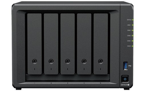 Synology DiskStation DS1525neo+ - Serveur NAS 5 baies