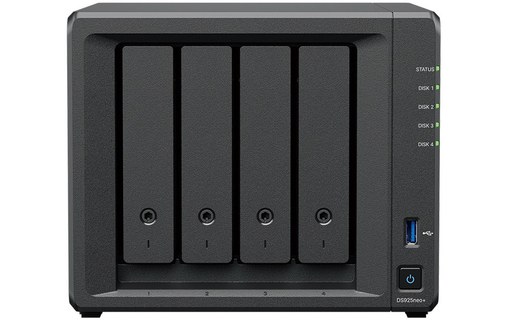 Synology DiskStation DS925neo+ - Serveur NAS 4 baies