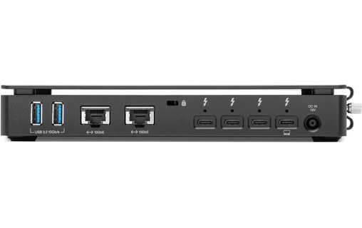 Station d'accueil Thunderbolt 5 - OWC Thunderbolt 5 Dock réseau - Noir