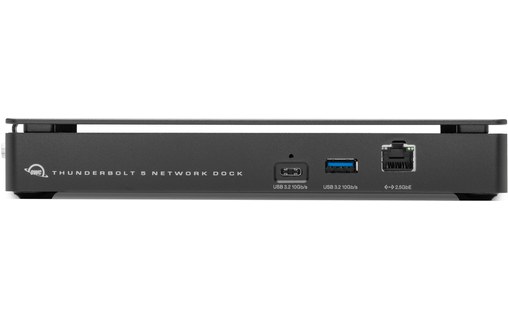 Station d'accueil Thunderbolt 5 - OWC Thunderbolt 5 Dock réseau - Noir
