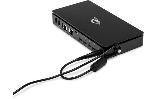 Station d'accueil Thunderbolt 5 - OWC Thunderbolt 5 Dock réseau - Noir