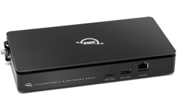 Station d'accueil Thunderbolt 5 - OWC Thunderbolt 5 Dock réseau - Noir